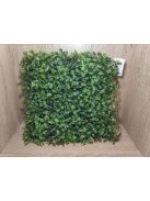 Buxus alap/tábla/szőnyeg zöld 25*25cm 