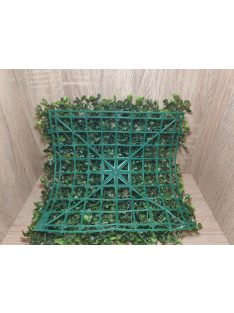 Buxus alap/tábla/szőnyeg zöld 25*25cm 