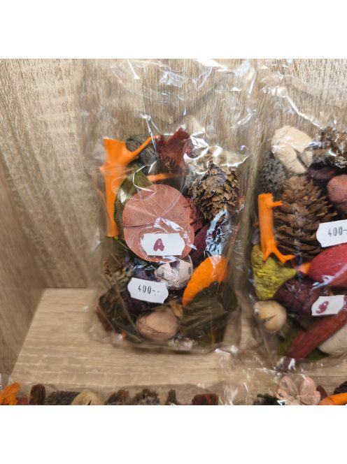 Vegyes terméscsomag 50gr