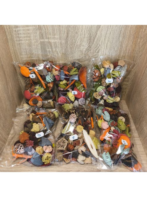 Vegyes szárított terméscsomag 100 gr 