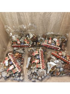   Vegyes szárított termés csomag 90 gr /csomag ajándék Boldog karácsonyt felirattal 