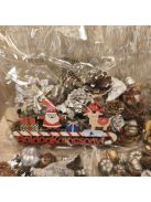 Vegyes szárított termés csomag 90 gr /csomag ajándék Boldog karácsonyt felirattal 