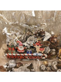   Vegyes szárított termés csomag 90 gr /csomag ajándék Boldog karácsonyt felirattal 