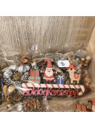 Vegyes szárított termés csomag 90 gr /csomag ajándék Boldog karácsonyt felirattal 