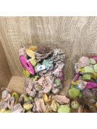 Vegyes szárított terméscsomag 100 gr vidám színekben 