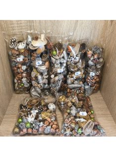   Vegyes terméscsomag 100gr metál és havas  szárított termésekkel