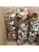 Vegyes terméscsomag 100gr metál és havas  szárított termésekkel