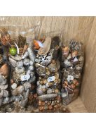 Vegyes terméscsomag 100gr metál és havas  szárított termésekkel