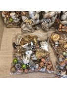 Vegyes terméscsomag 100gr metál és havas  szárított termésekkel