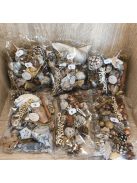 Vegyes szárított terméscsomag 90-100 gr /csomag ajándék Merry Christmas felirattal 