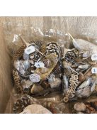 Vegyes szárított terméscsomag 90-100 gr /csomag ajándék Merry Christmas felirattal 