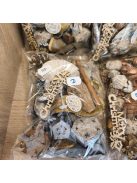 Vegyes szárított terméscsomag 90-100 gr /csomag ajándék Merry Christmas felirattal 