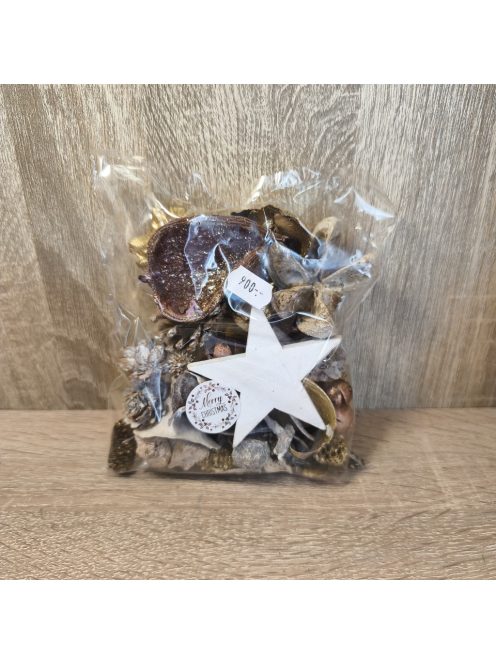 Vegyes szárított terméscsomag 100 gr fa Csillaggal
