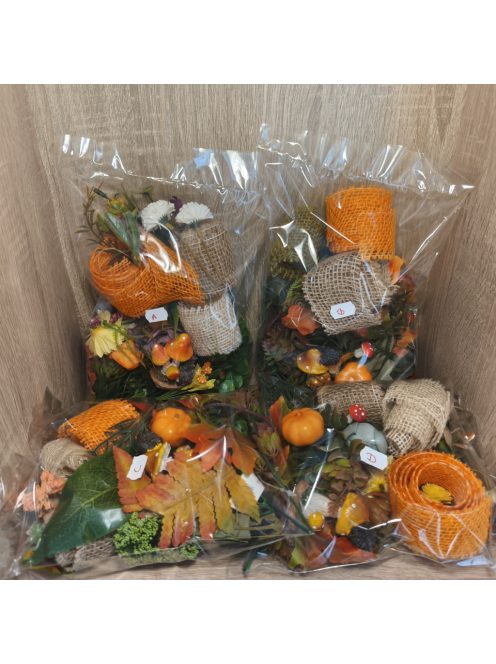 Vegyes csomag kerámia gombával több féle