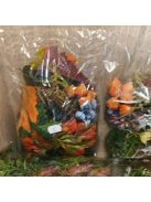 Vegyes csomag zöldekkel kézműves kerámia betűzővel