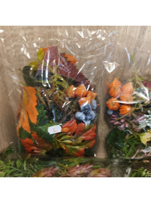 Vegyes csomag zöldekkel kézműves kerámia betűzővel