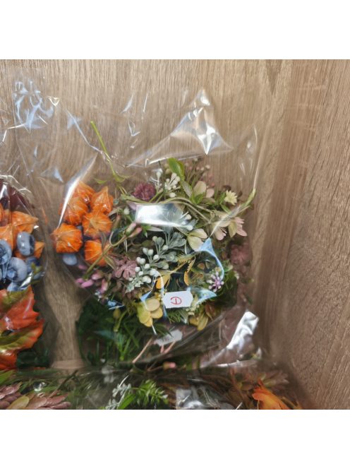 Vegyes csomag zöldekkel kézműves kerámia betűzővel