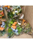 Vegyes csomag zöldekkel kézműves kerámia betűzővel