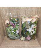 Vegyes csomag zöldekkel virágfejekkel 1csomag