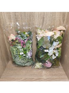 Vegyes csomag zöldekkel virágfejekkel 1csomag