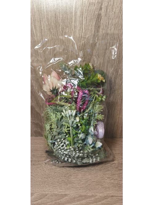 Vegyes csomag zöldekkel virágfejekkel 1csomag