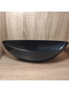 Műanyag tál/csónak ovális alacsony 7*31,5cm 1db több színben