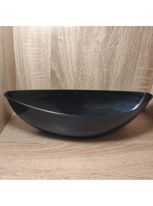 Műanyag tál/csónak ovális alacsony 7*31,5cm 1db több színben