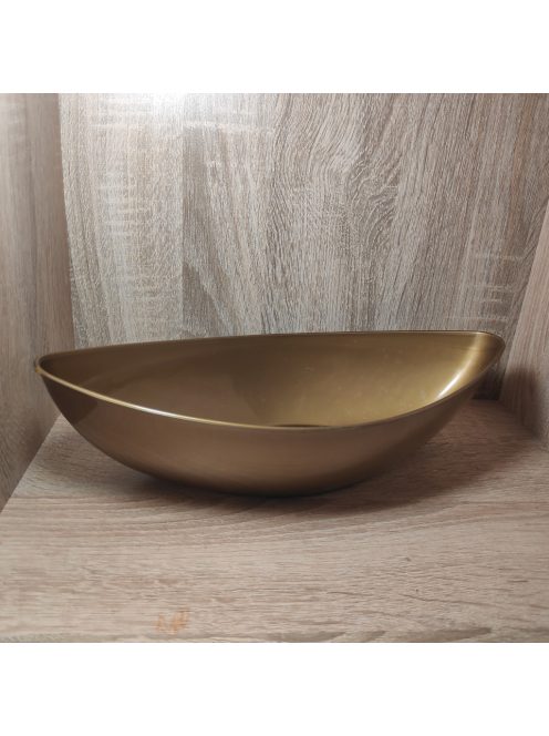 Műanyag tál/csónak ovális alacsony 7*31,5cm 1db több színben