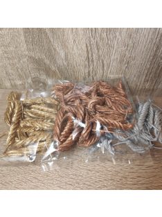 Csigatészta termés 25gr több színben 