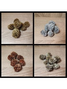   Kerekded/Meridianum  toboz több színben 6-8db-os kiszerelésben 