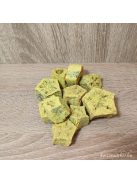 Mehogány termés több színben