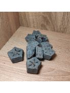 Mehogány termés több színben 