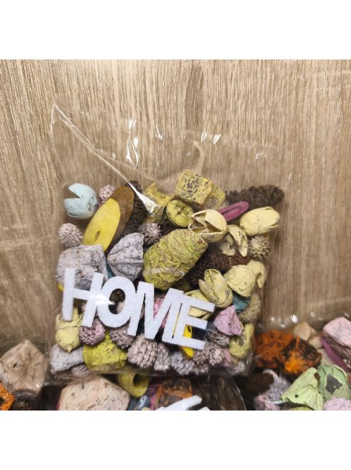 Vegyes szárított termés csomag 100 gr /csomag ajándék HOME felirattal 