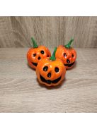 Halloweeni műtök 1db 7*5,6cm narancssárga színben -őszi kiegészítő