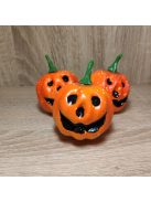 Halloweeni műtök 1db 7*5,6cm narancssárga színben -őszi kiegészítő