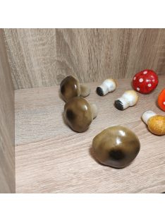   Betűző vargánya gomba 3db/csomag 2méretben -őszi kiegészítő