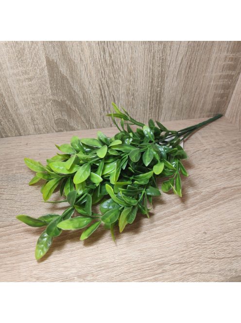Leveles bokros ág 32cm 1szál 5 ág, több szín
