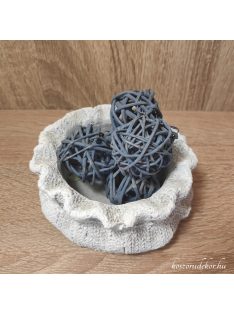 Rattan golyó/ vesszőlabda 3cm 4db-os több színben 