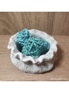 Rattan golyó/ vesszőlabda 3cm 4db-os több színben 