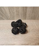Rattan golyó/ vesszőlabda 3cm 4db-os több színben 