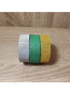 Dekor szalag 18mm*5m több színben, öntapadós 