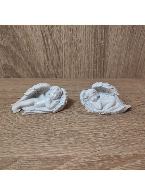 Angyal szárnnyal fekvő 7cm 1db kétféle 