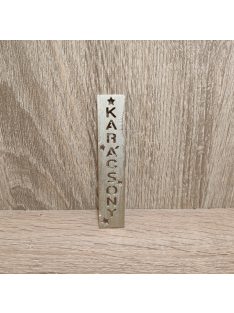 "Karácsony" fa biléta 10cm álló 1db