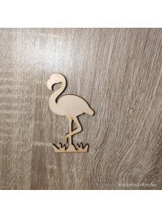 Fa natúr flamingó 8cm 1db