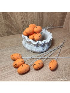 Hungarocell tojás narancssárga betűzős 2,5 cm 1 db