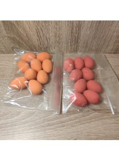   Húsvéti hungarocell tojás 3,5cm 1csomag/9db több színben